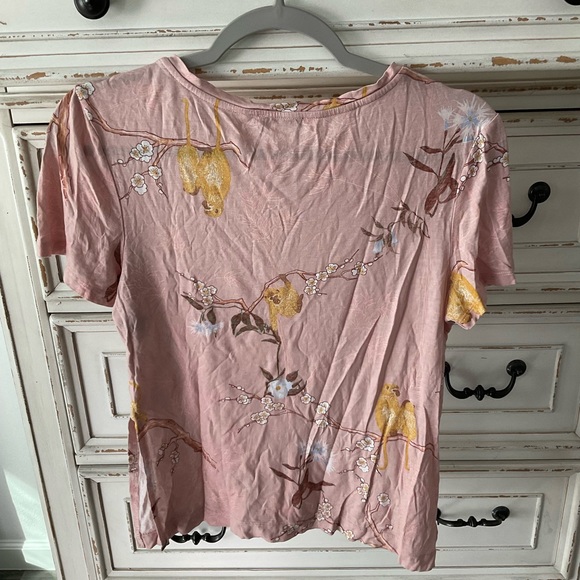 Zara pink t shirt - Picture 3 of 3